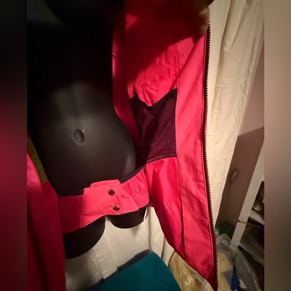 Spyder Girl's Sz 18 Maddie Synthetic Down Jacket Bryte Bubblegum EUC - Picture 5 of 11